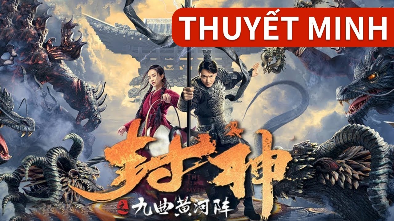 [Thuyết Minh Tiếng Việt] Phong Thần: Cửu Khúc Hoàng Hà Trận (The First Myth)