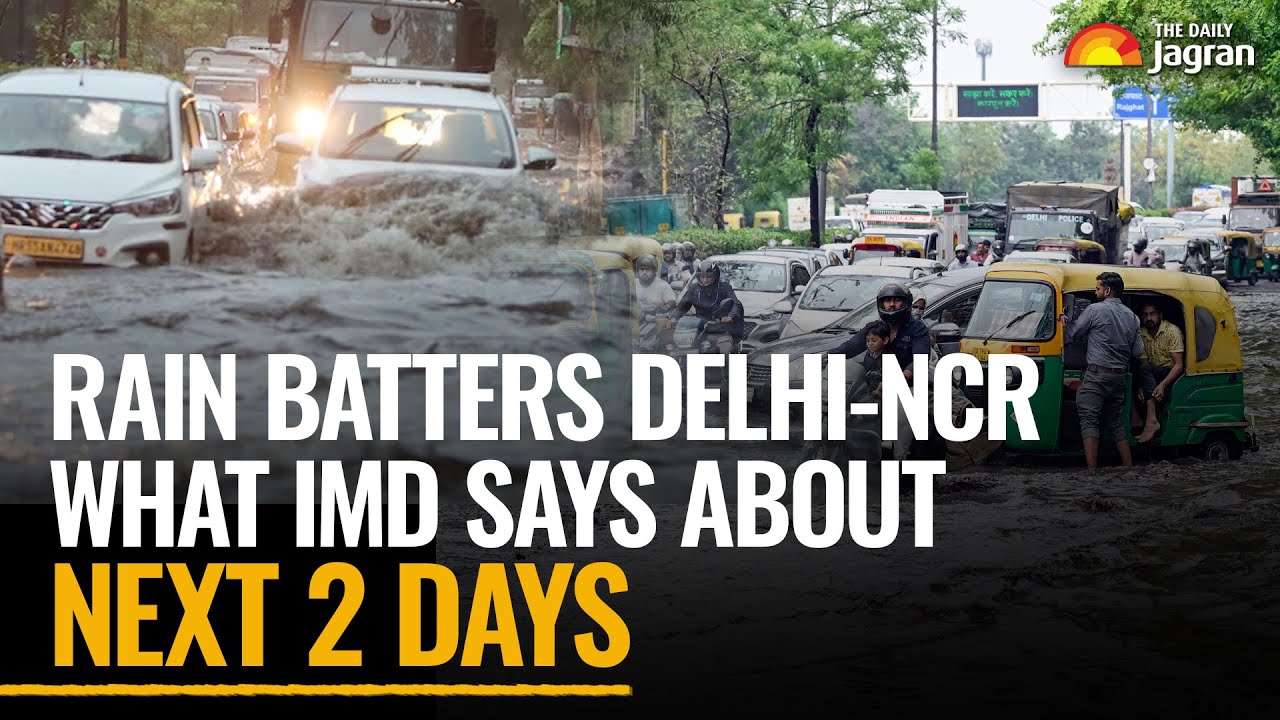 Delhi NCR Rain, Know IMD Forecast About Next 2 Days