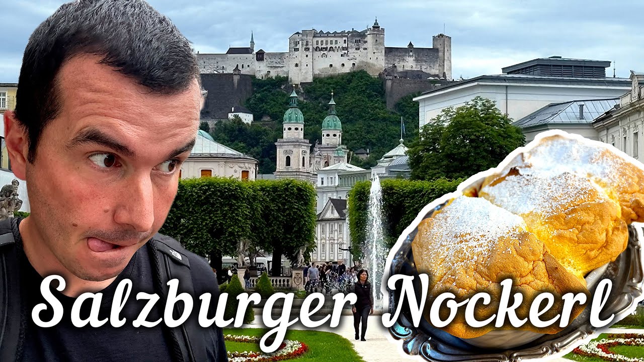 Die Besten Salzburger Nockerl in Salzburg? 🇦🇹😋 Cafe Konditorei Habakuk ☕️