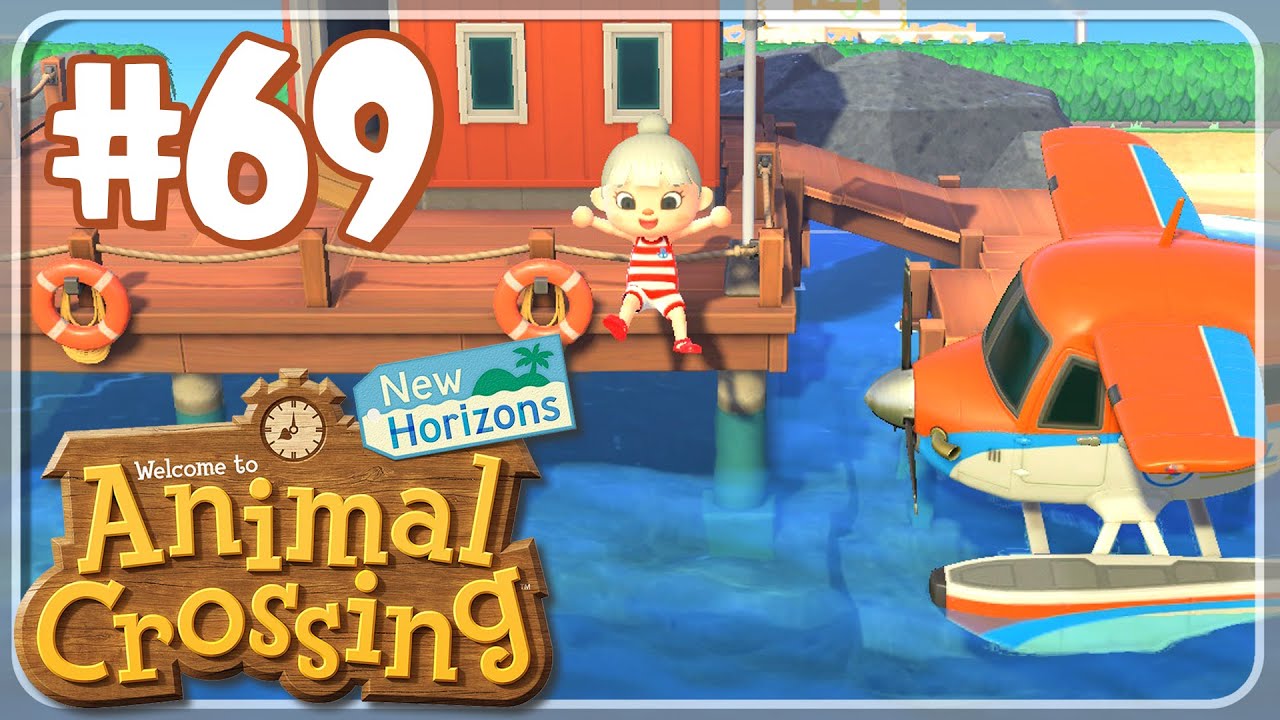 NOS ZAMBULLIMOS EN LA ACTUALIZACIÓN 1.3!! #69 ANIMAL CROSSING NEW HORIZONS