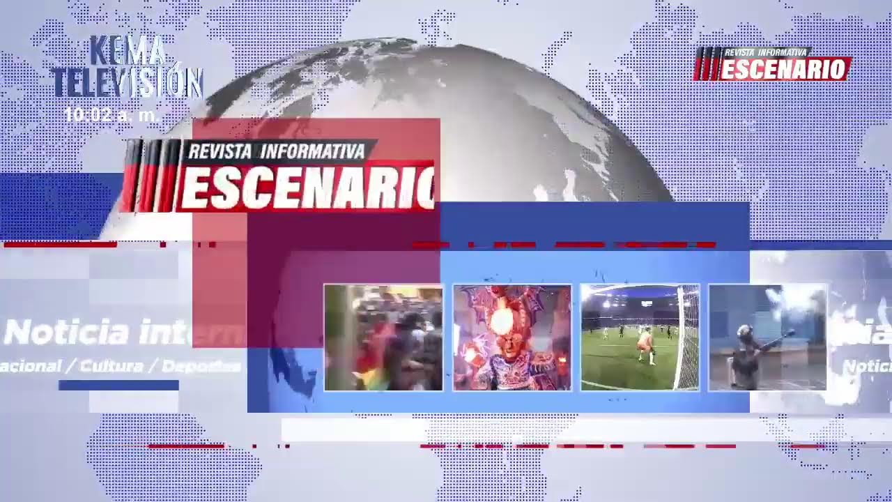 EN VIVO: REVISTA INFORMATIVA “ESCENARIO”, 25 DE FEBRERO DEL 2026.