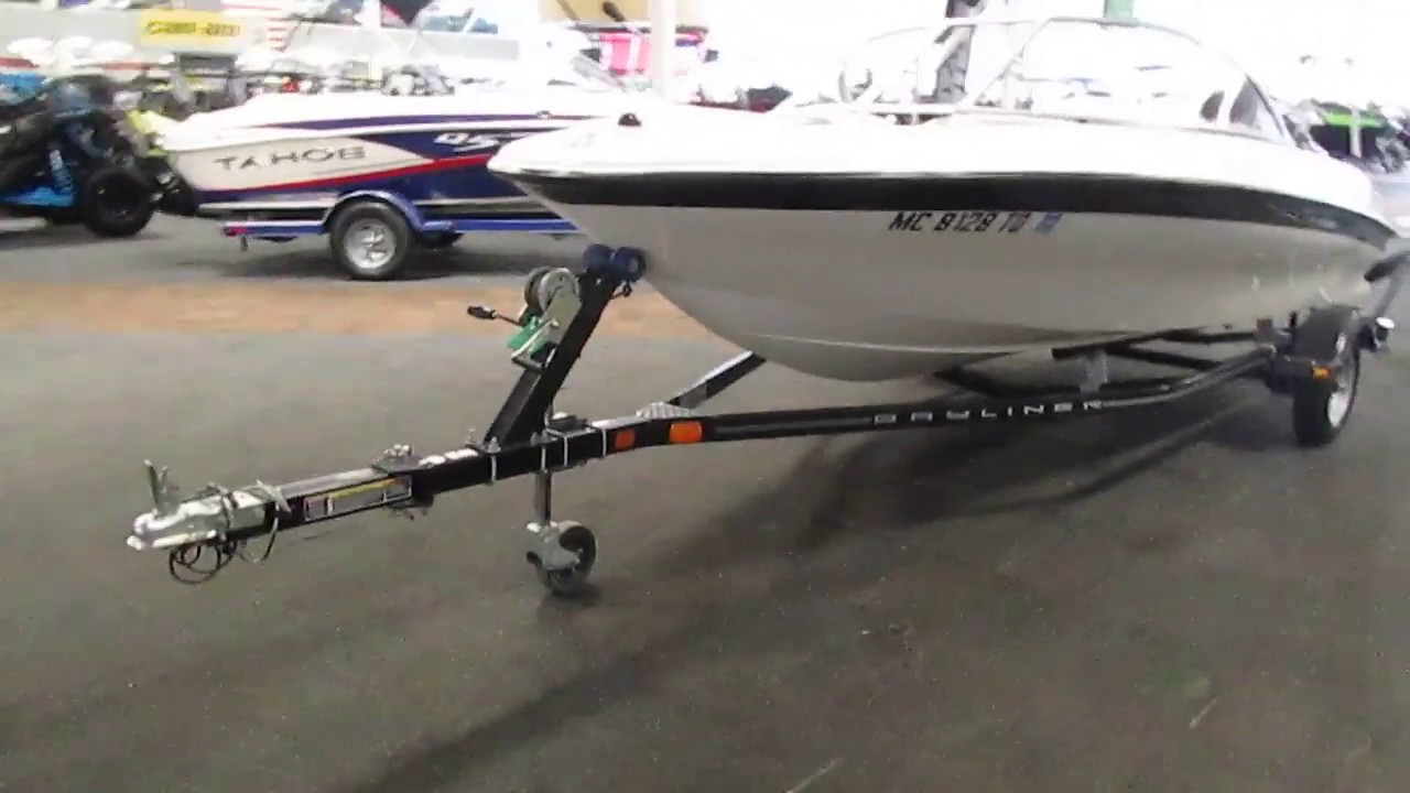 2013 Bayliner 160 BR UB2386