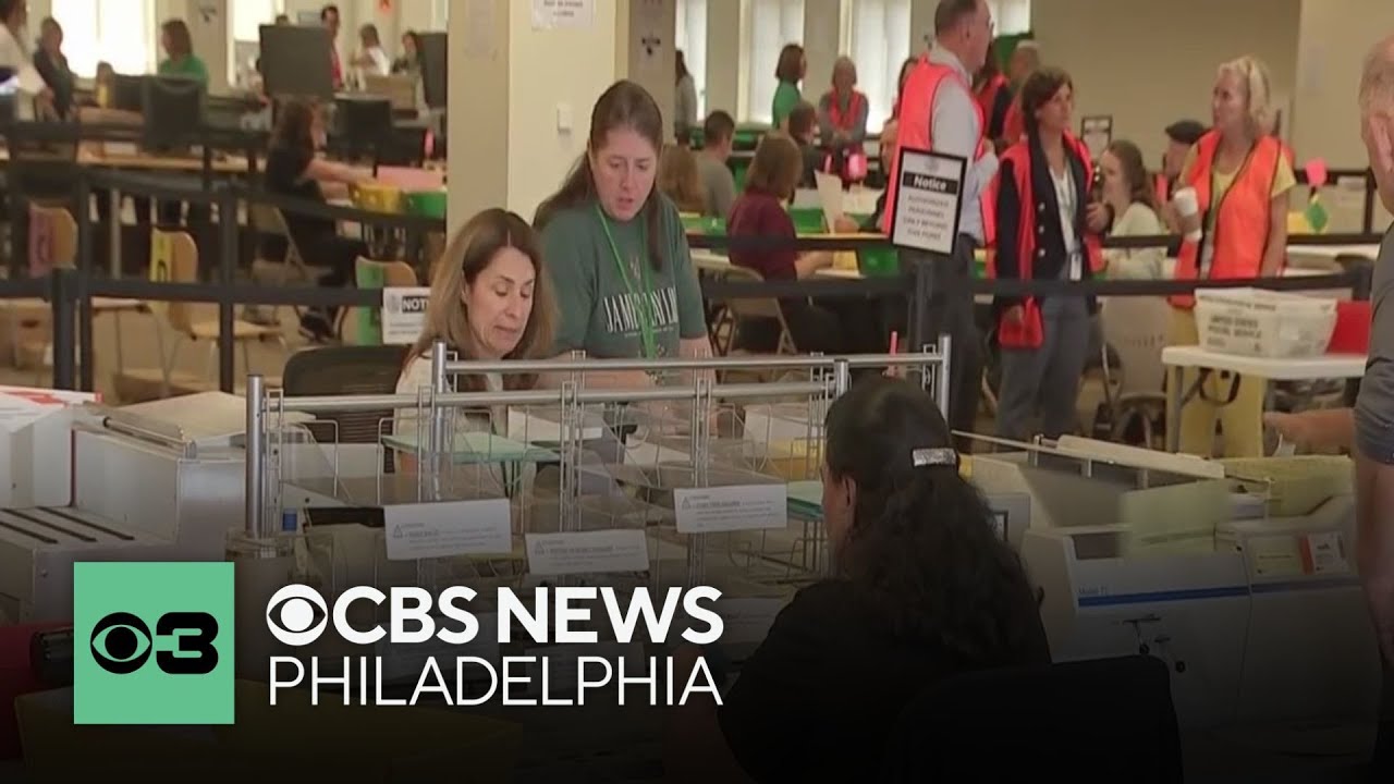 Chester County has over 2,000 people working the polls to ensure smooth voting process