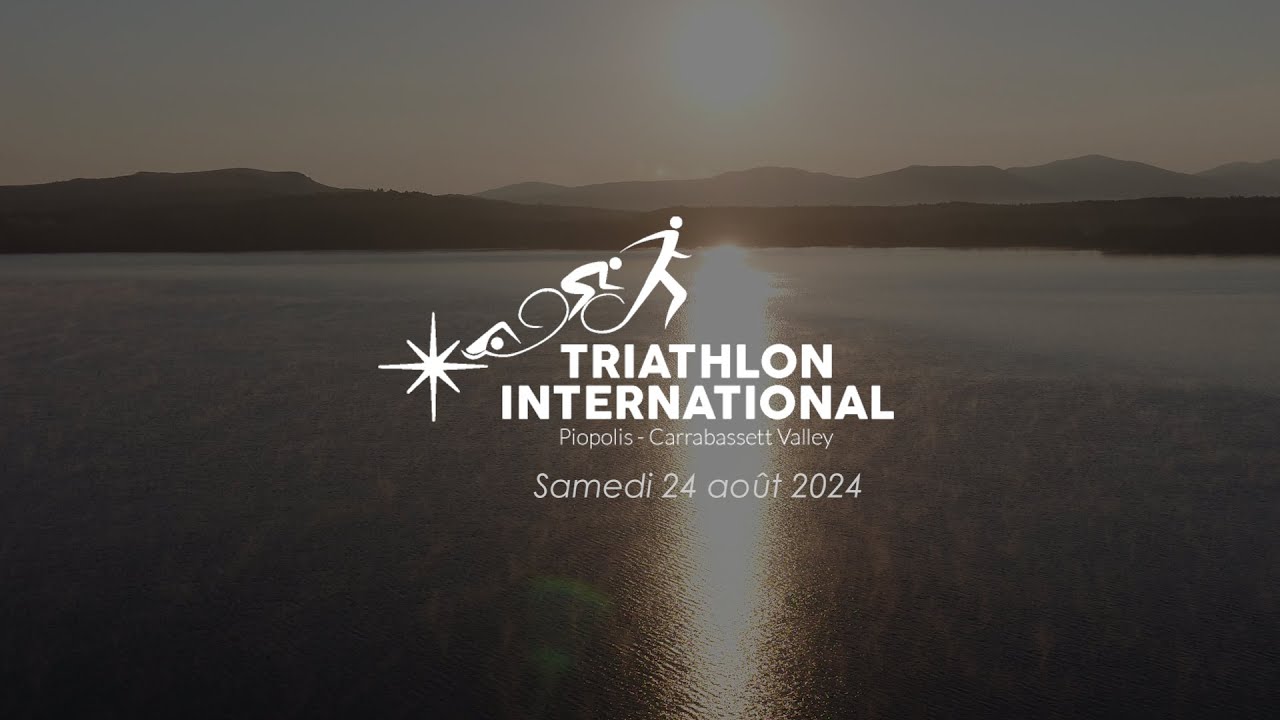 Triathlon olympique de Piopolis - Samedi 24 ao&ucirc;t 2024