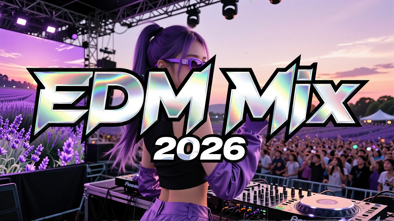 DJ CLUB MIX 2026 - Hot Remixes & Mashups of Top Hits | Underground Disco Beats & Party Anthems 2026