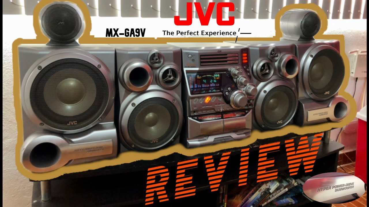 ‼️JVC MX-GA9V‼️ Extended super bass🔊🤩 (Review + Prueba de audio)