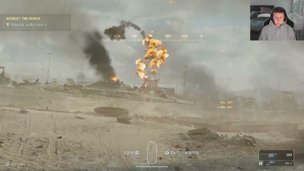 Кампания в Battlefield 6 ужасна (миссия 3).