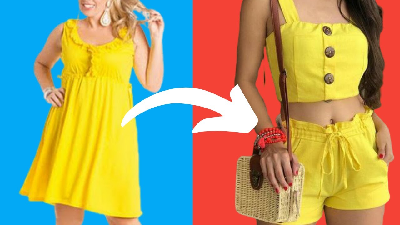 DIY : TRANSFORMAÇÃO INCRÍVEL PARA FAZER COM TUAS ROUPAS I COMO FAZER I DIDA OLIVER