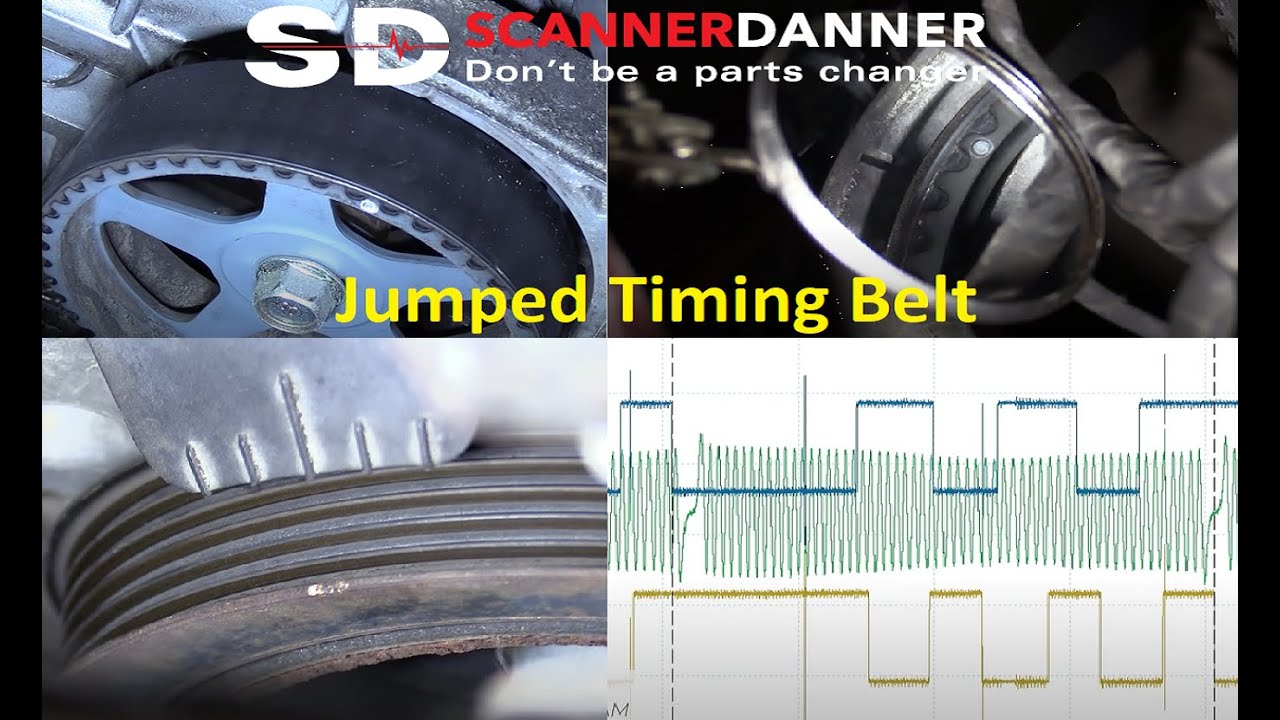 Hyundai/Kia 2.7 Jumped Timing Belt Symptoms and Diagnosis Part 2