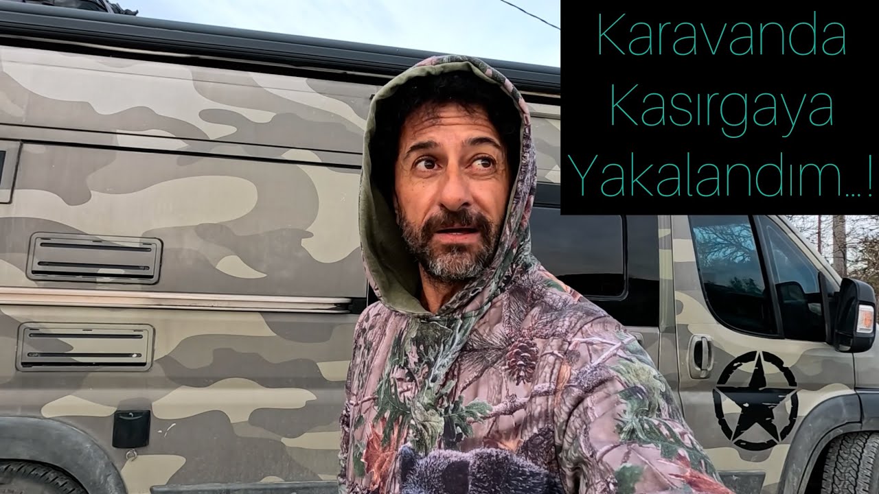 Karavanda gece yarası korku dolu dakikalar…! #karavan #keşfet #vlog #tanergüngör #gezi #assos
