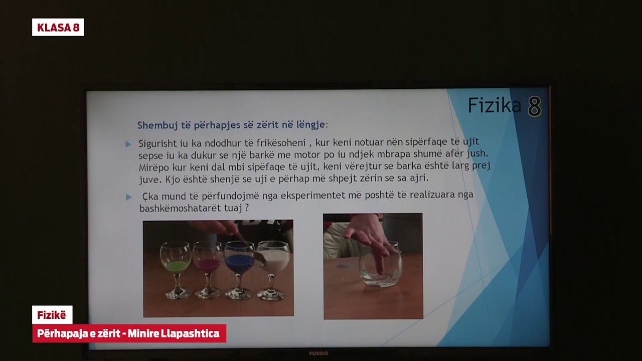 8814 - Fizikë - Përhapja e zërit