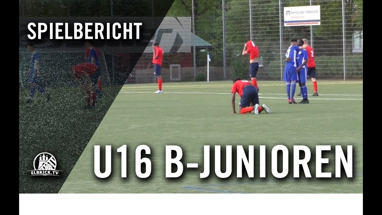 USC Paloma - FC Eintracht Norderstedt (U16-Jugendpokal, Achtelfinale)