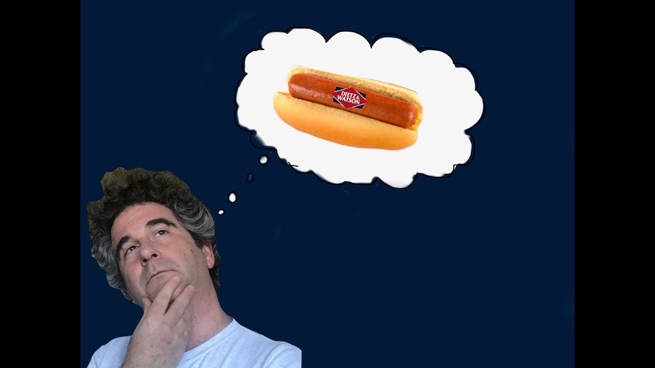 Me Eating Hot Dogs: Dietz & Watson Hot Dog Tasting and Review
