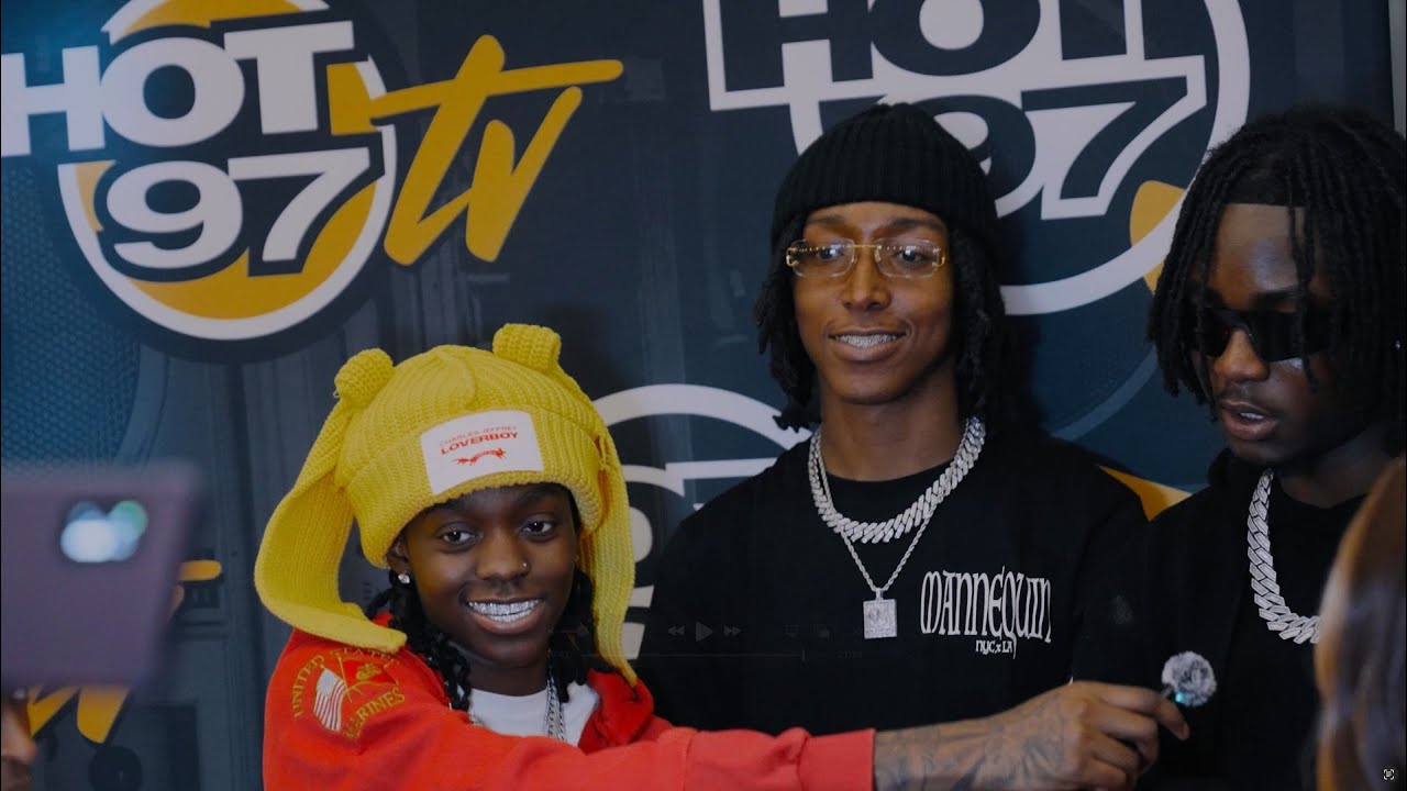 41 (Dee Billz, Tata, Jenn Carter, Kyle Richh) Vlog #31 - Hot 97 Summer Jam