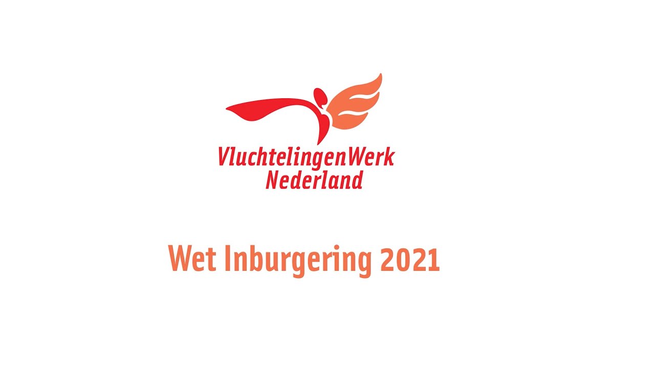 Wet inburgering 2021 Arabisch