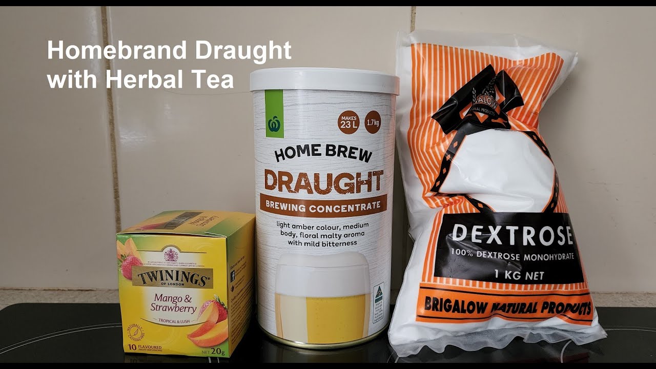 Homebrew Beer with.. Tea?