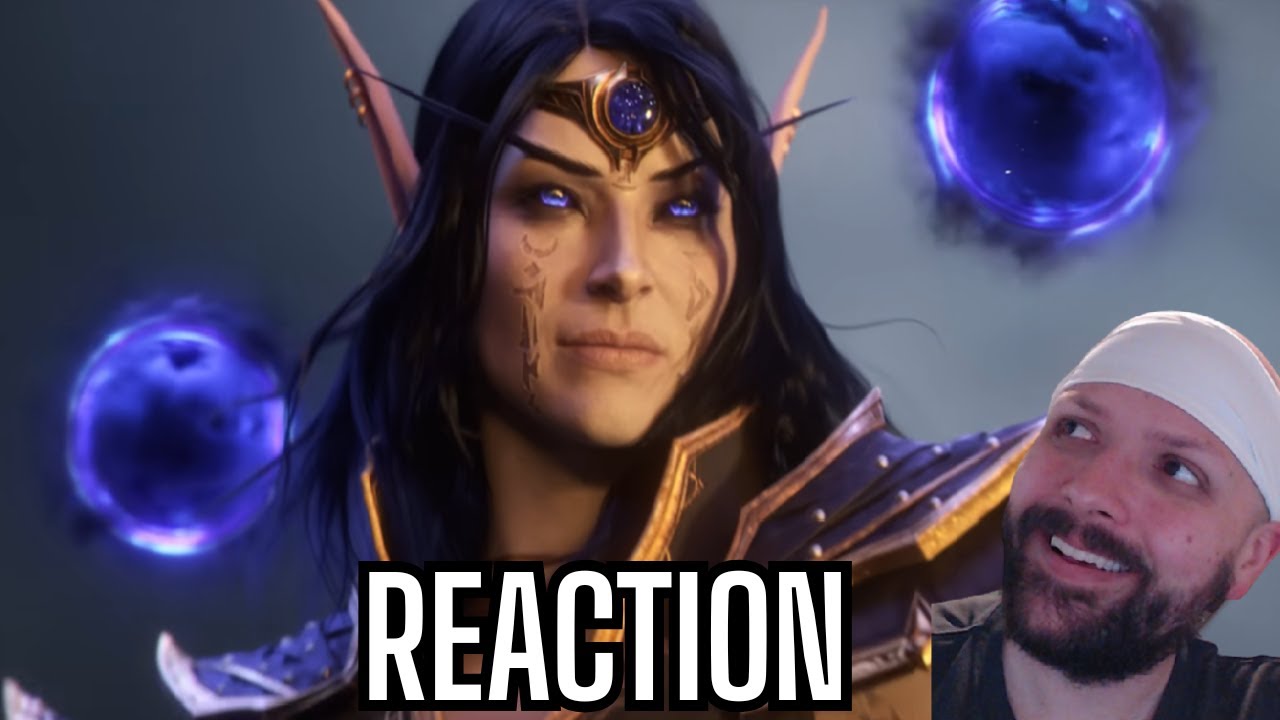 Midnight | Intercession Cinematic REACTION | World of Warcraft