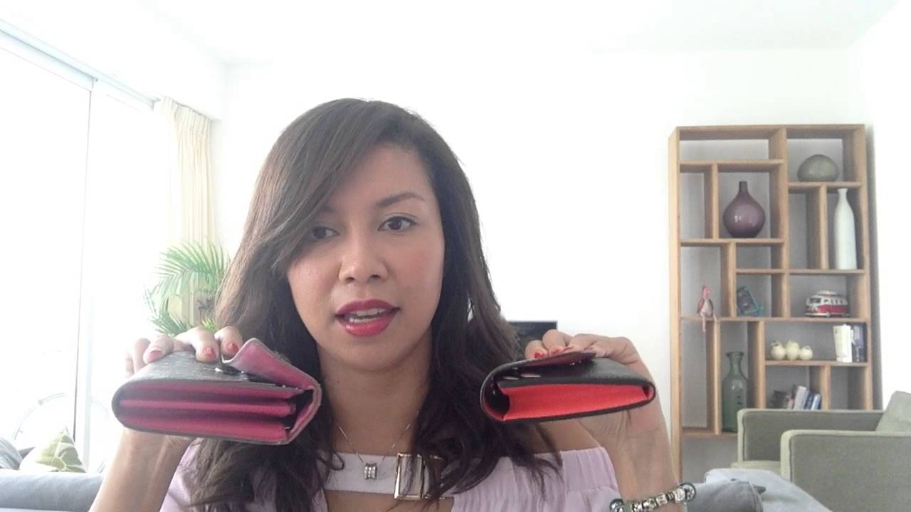 LV Emilie Wallet Unboxing and Comparison with Sara Wallet