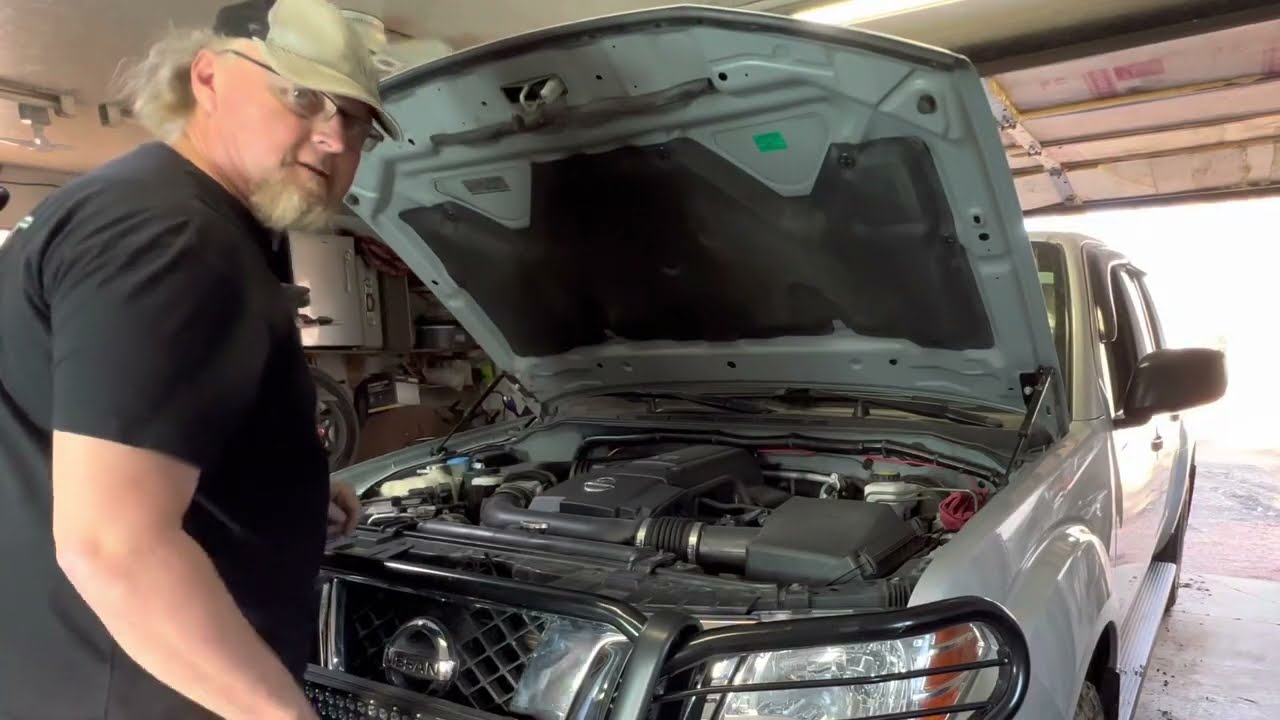 2004-2019 Nissan Frontier Hood Lift Supports. Link in Description.