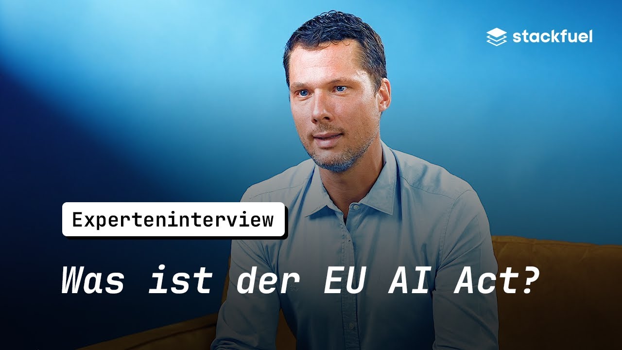 Der EU AI Act und seine Folgen für Unternehmen | Rainer Hoffmann von EnBW