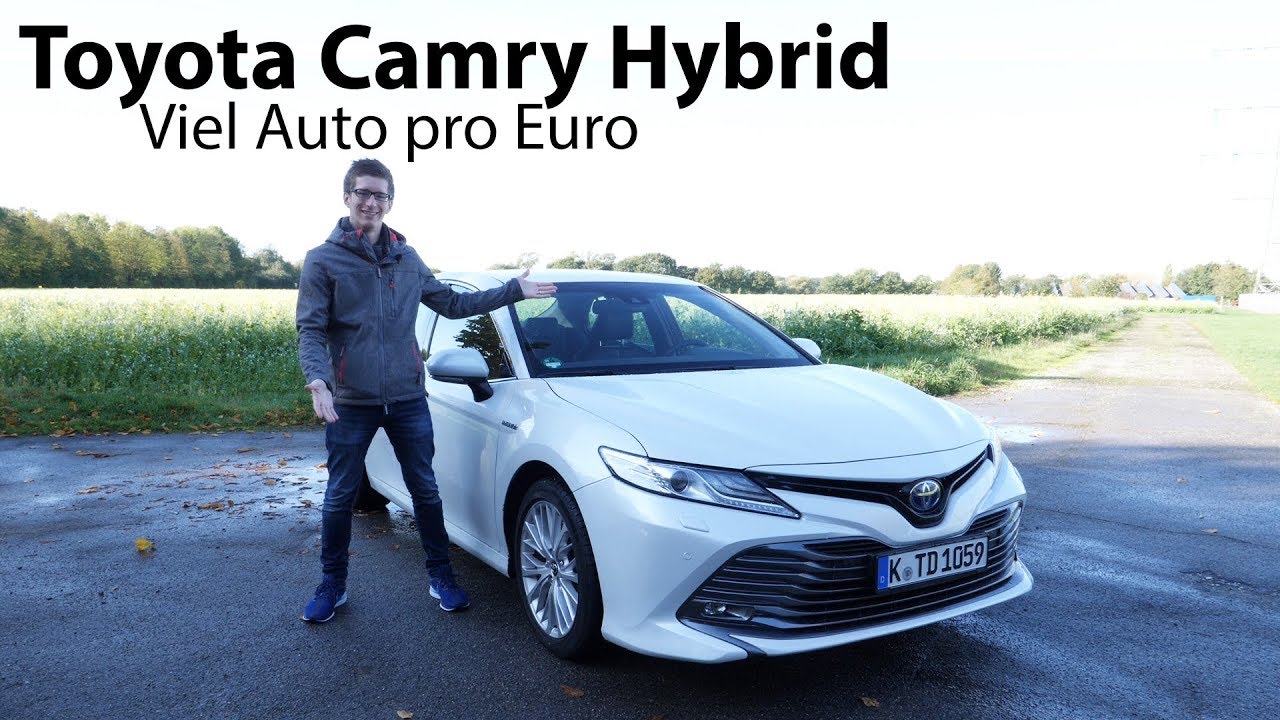 2019 Toyota Camry Hybrid Executive Test / Besser als das teure Pendant - Autophorie