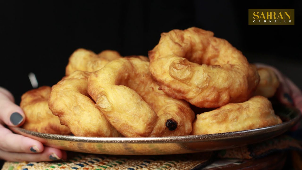 Beignets aux raisins secs @cuisinealgerienne