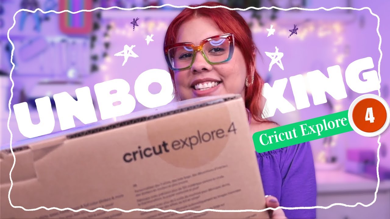 UNBOXING CRICUT EXPLORE 4 | Vem ver o que vem na caixa, primeiras impressões e primeiro corte
