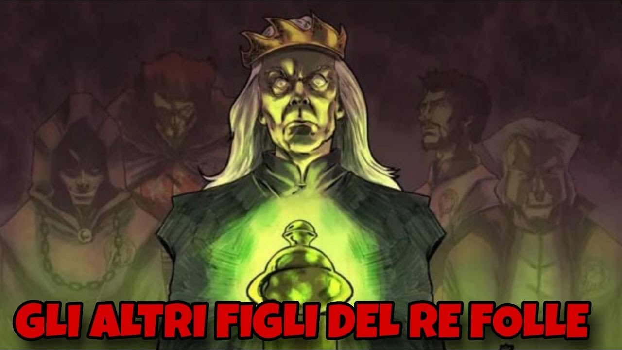 Gli altri figli del re folle Aerys II Targaryen