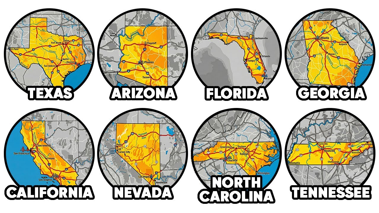 Every American State FAILING at Urban Planning Explained