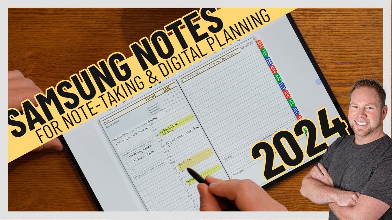 Key2Success Samsung Notes Digital Planner Overview