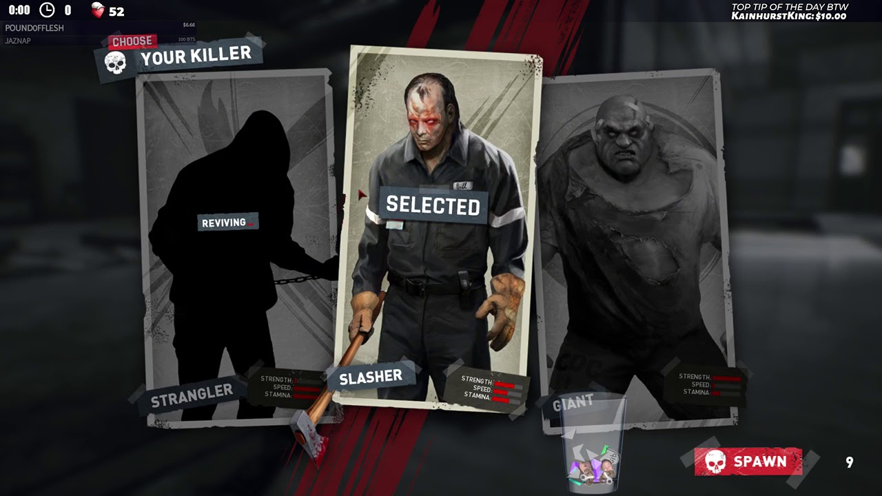Last Year the Nightmare KILLER! - STRANGLER TO THE RESCUE!