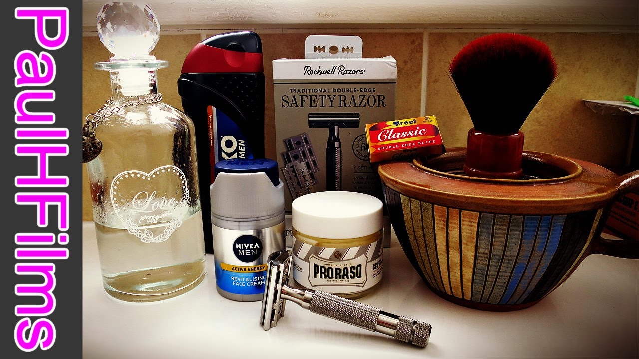 Rockwell 6C | Arko Soap | Treet Classic Blade