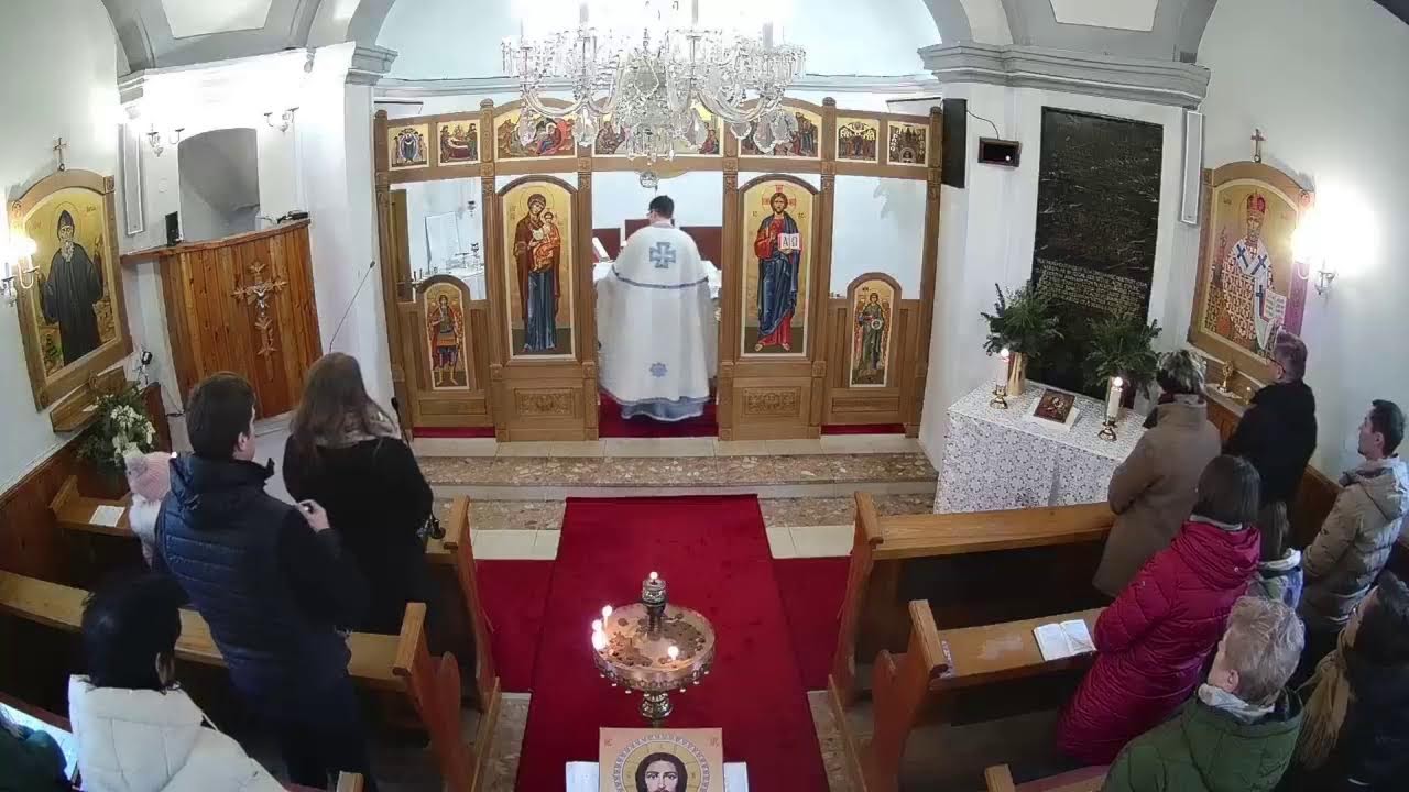 Sv&auml;t&aacute; liturgia - grkat Budim&iacute;r