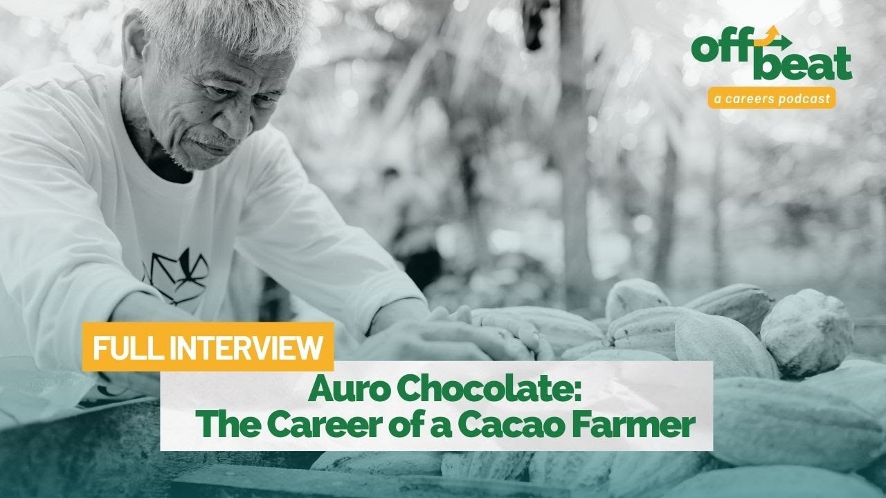 Auro Chocolate: The Career of a Cacao Farmer | Project Offbeat Podcast