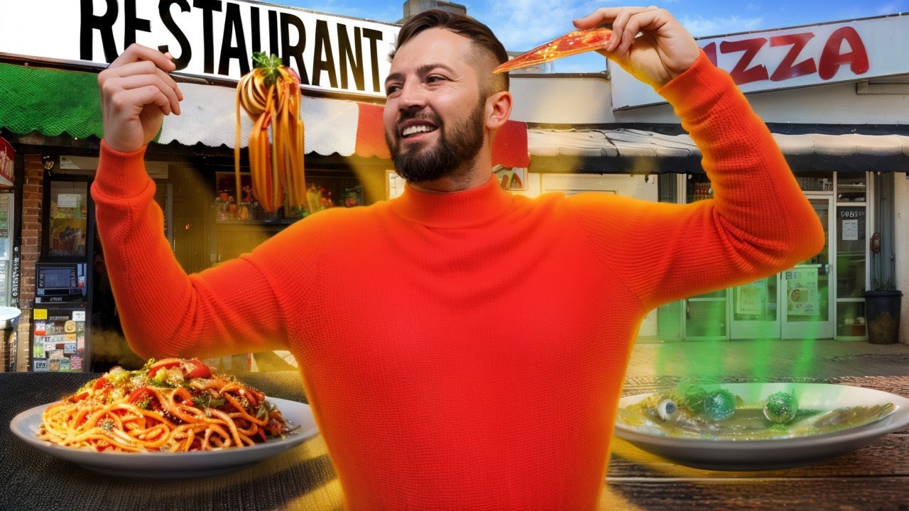 Największy test pizzy i pasty we Włoszech! Testujemy pizze i makarony w restauracjach w Bergamo!