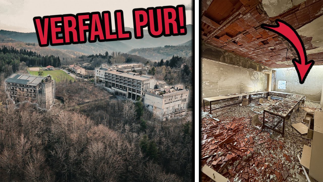 SEIT 35 JAHREN VERLASSEN! - VOLL EINGERICHTETES KINDERHEIM IN ITALIEN ERKUNDET!👻
