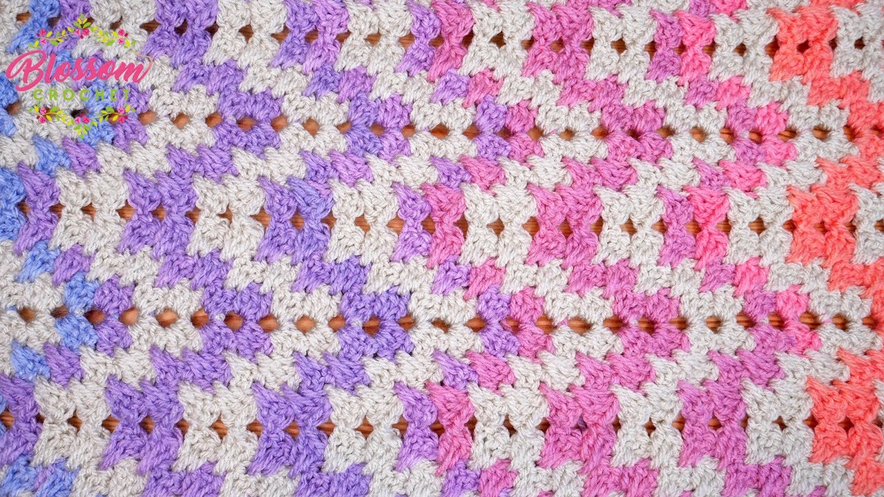 SPIKED RIPPLE - The Most Incredible Crochet Blanket!