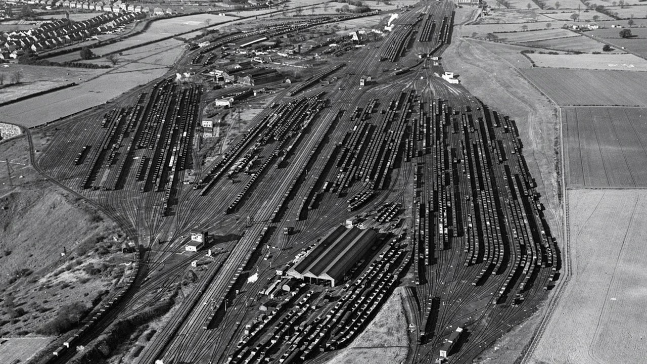 Why Britain's Largest Railway Road Is Slowly Dying