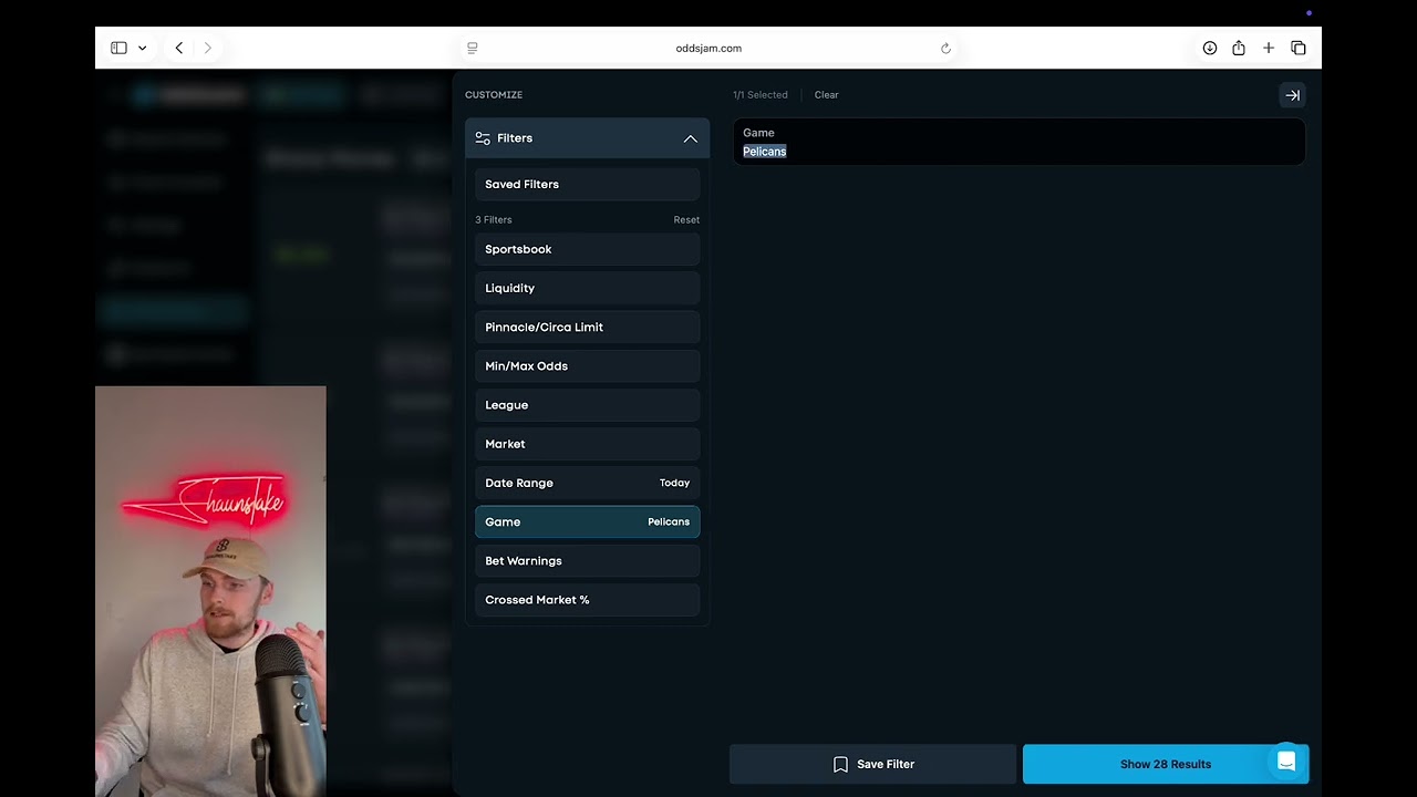 How to make PROFIT with the OddsJam Sharp Money Tool | Full Breakdown