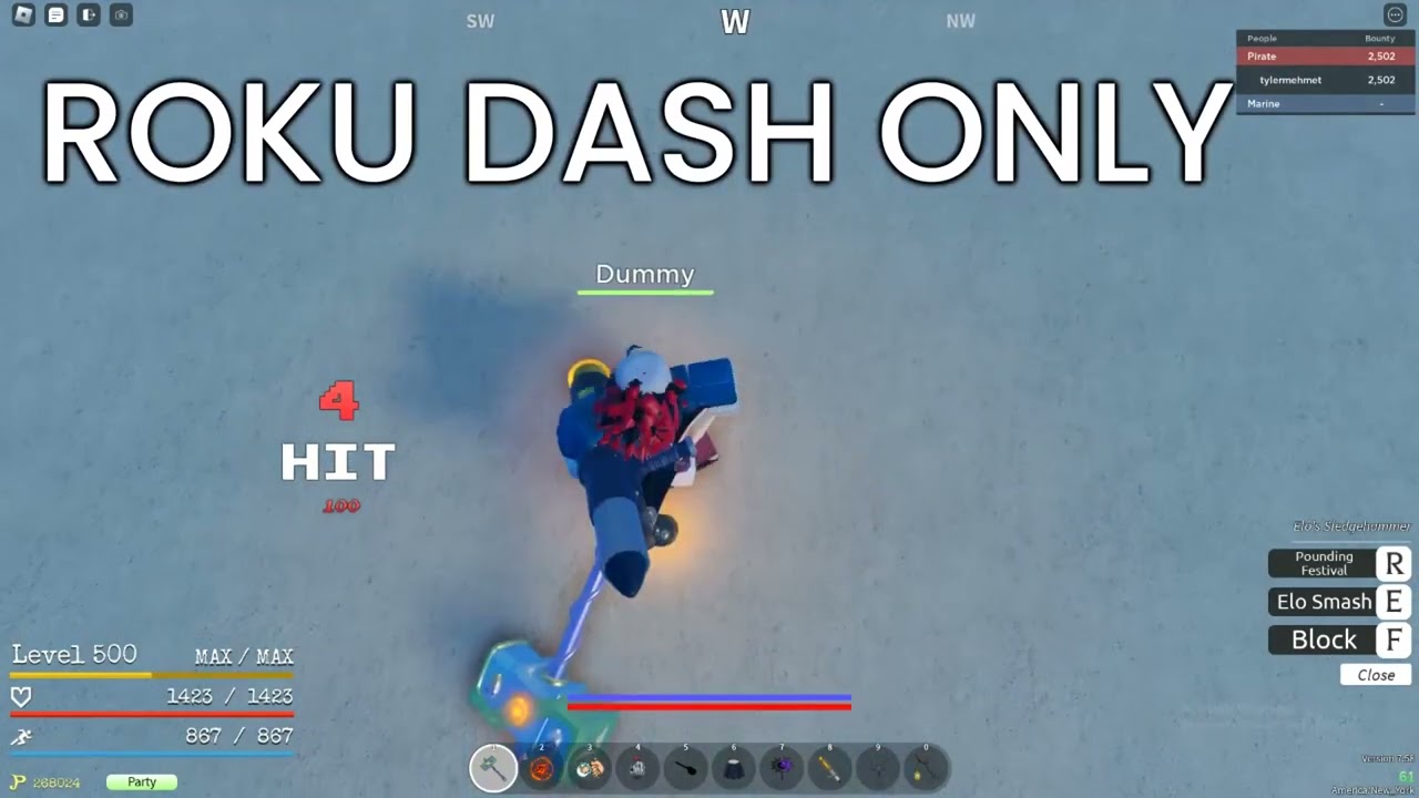 how to afro dash tutorial (GPO)