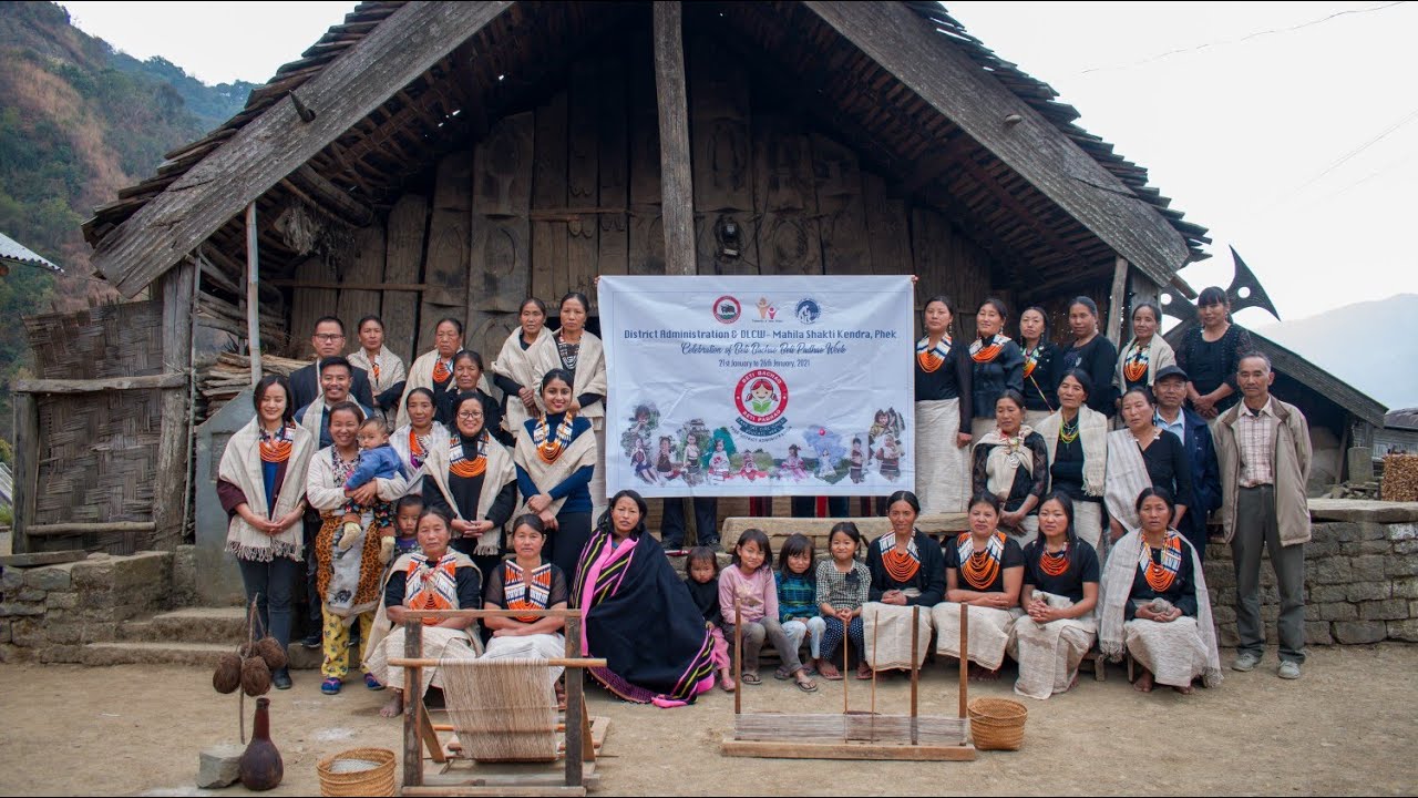 DOCUMENTARY ON TRADITIONAL THEBVO (Stinging Nettle) WEAVING TECHNIQUE AT LESHEMI VILLAGE