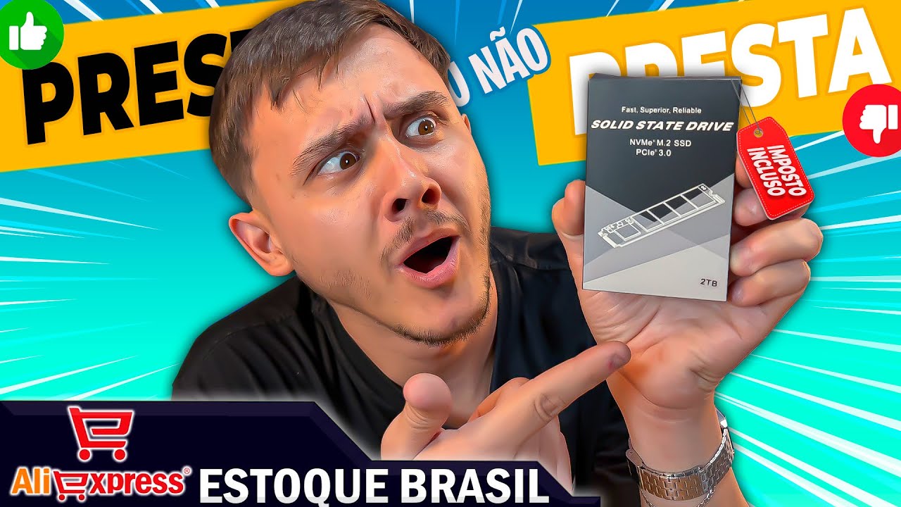 Compramos o SSD NVME DA KOOTION ''BARATINHO