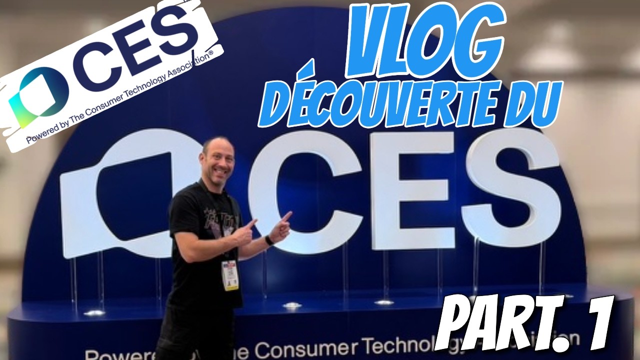 CES 2026 VLOG – Dans les coulisses avant l’ouverture ! (Unveiled, Samsung, PEPCOM) | Partie 1