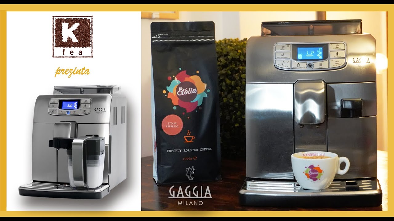 Espressor automat Gaggia Velasca Prestige - Kfea.ro