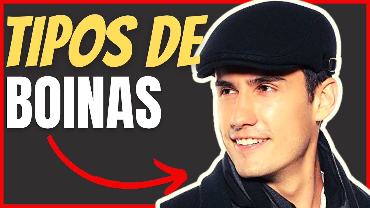 6 #tipos DE #boinas QUE debes CONOCER 👉🏻🧢 !!
