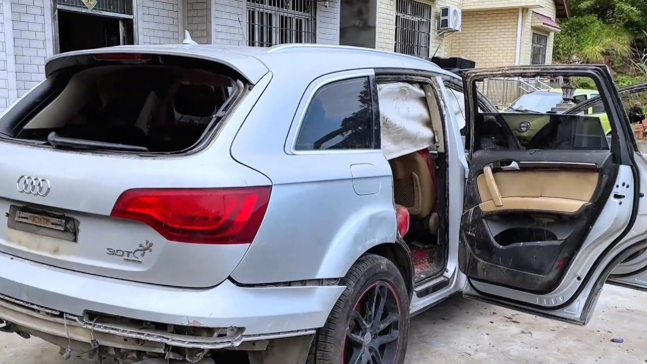 6 - Restauración y reparación completa del sistema eléctrico del Audi Q7 - Renovación - Spa Audi