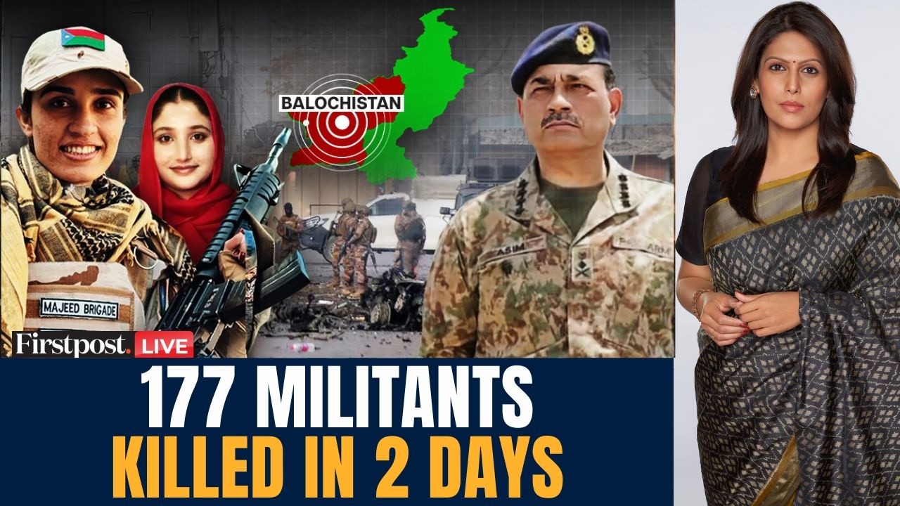 LIVE: Pakistan Hunts Baloch Militants After Bombing Spree | Vantage with Palki Sharma