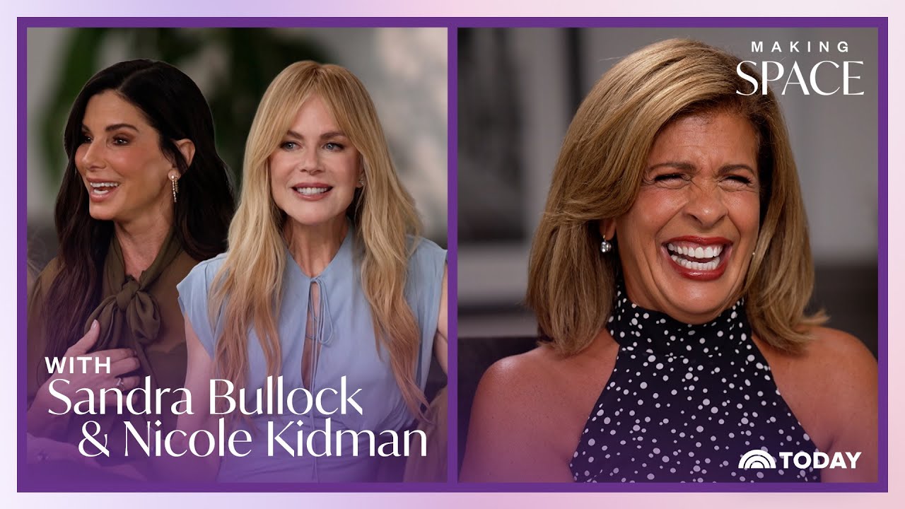 Nicole Kidman and Sandra Bullock on Reuniting for 'Practical Magic 2' Nearly 28 Years Later