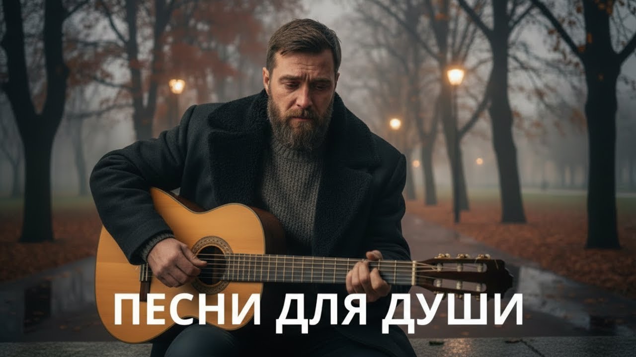 🔴 LIVE 🍂 Русский шансон осенью – песни для души и тихой грусти