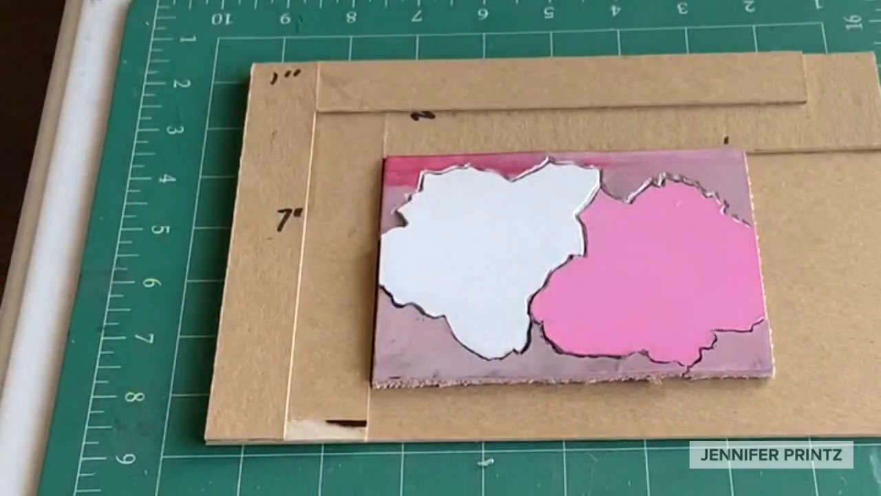 Jigsaw Lino Prints